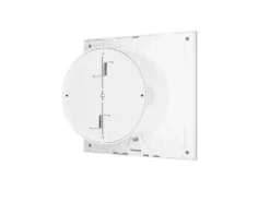 VLANO Badlüfter EOS 100 LTH Silver mit Lichtsensor & Feuchtigkeitssensor