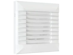 VLANO Badlüfter FLAP 125 mit Automatischen Jalousien