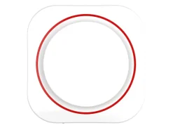 VLANO Badlüfter MOON 100 H mit Feuchtigkeitssensor & Nachlauf