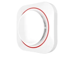 VLANO Badlüfter MOON 125 H mit Feuchtigkeitssensor & Nachlauf