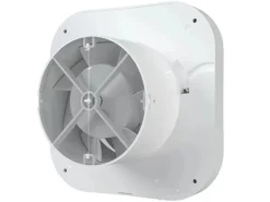 VLANO Badlüfter MOON 125 H mit Feuchtigkeitssensor & Nachlauf