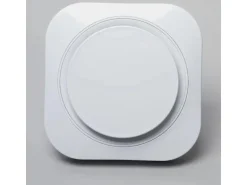 VLANO Badlüfter MOON 125 H mit Feuchtigkeitssensor & Nachlauf