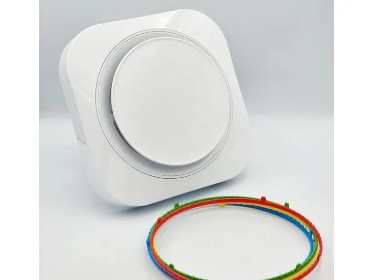 VLANO Badlüfter MOON 100 T mit Nachlauffunktion