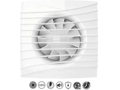 VLANO Badlüfter ONDA 150 T mit Nachlauffunktion