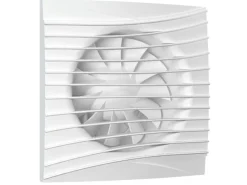 VLANO Badlüfter ONDA 125 TH mit Feuchte- und Lichtsensor