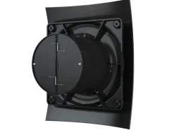 VLANO Badlüfter WING 100 Black mit Leisem Betrieb