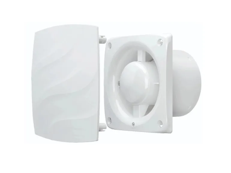 VLANO Badventilator ALTO 100 mit Quick-Fix Montagesystem