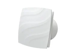 VLANO Badventilator ALTO 100 TH mit Feuchtigkeitssensor und Nachlaufzeit