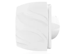 VLANO Badventilator ALTO 100 TH mit Feuchtigkeitssensor und Nachlaufzeit