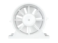 VLANO Rohrventilator TUBO PRO 125 mit Montagesatz