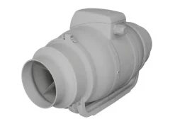 VLANO Zweistufige Kanalventilator STREAM 100/125 mm