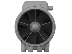 VLANO Zweistufige Kanalventilator STREAM 100/125 mm