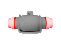 VLANO Zweistufige Kanalventilator STREAM 100/125 mm