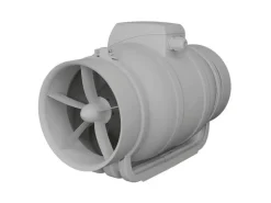 VLANO Zweistufige Kanalventilator STREAM 150/160 mm