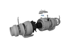 VLANO Zweistufige Kanalventilator STREAM 150/160 mm