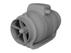 VLANO Zweistufige Kanalventilator STREAM 150/160 mm