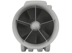 VLANO Zweistufige Kanalventilator STREAM 150/160 mm