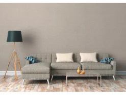 Vliestapete Geometrisch Designertapete Leicht Glanz Leicht Strukt. Beige FSC®