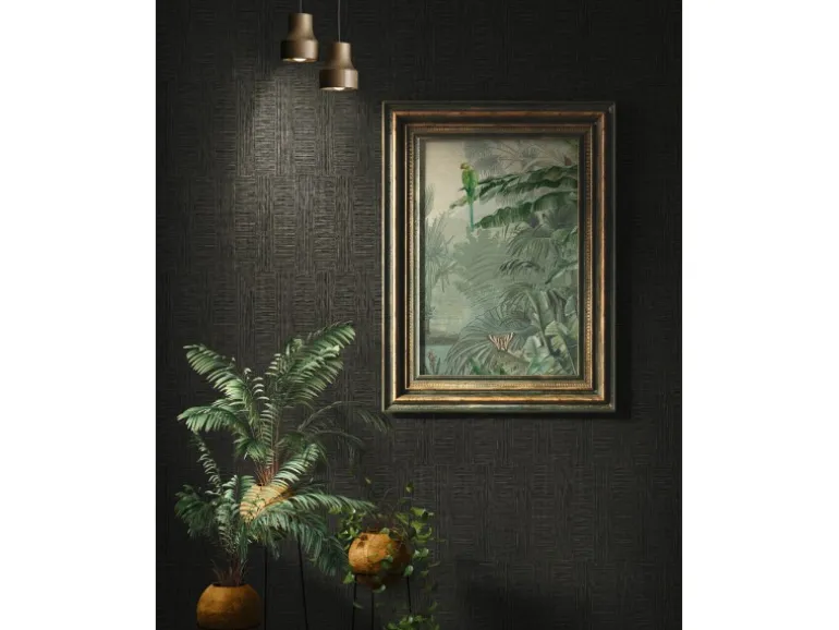 Vliestapete Streifen Designertapete Leicht Glanz Leicht Strukt. Metallic FSC®