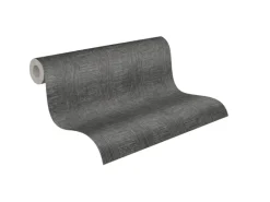 Vliestapete Streifen Designertapete Leicht Glanz Leicht Strukt. Metallic FSC®