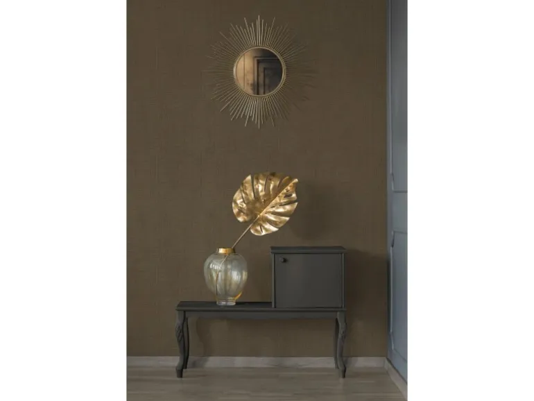 Vliestapete Streifen Designertapete Matt Leicht Strukturiert Braun FSC®