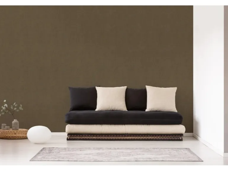 Vliestapete Streifen Designertapete Matt Leicht Strukturiert Braun FSC®