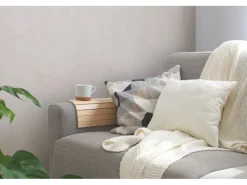 Vliestapete Streifen Designertapete Matt Leicht Strukturiert Creme Metallic FSC®