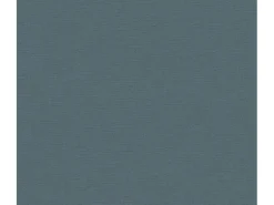 Vliestapete Uni Matt Leicht Strukturiert Blau FSC®