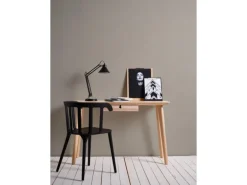 Vliestapete Uni Matt Leicht Strukturiert Grau FSC®