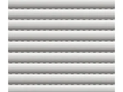 Vorbaurollladen-Komplett-Set Grau B: 80 cm x H: 100 cm kürzbar