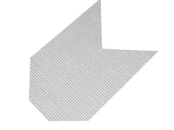 VWS Gewebepfeil Weiß 33 cm x 30 cm