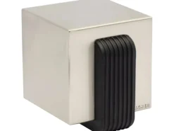 Wagner Boden- und Wand-Türstopper EH5162 Edelstahl-Schwarz