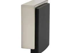 Wagner Boden- und Wand-Türstopper Screw or Glue Wall Edelstahl-Schwarz