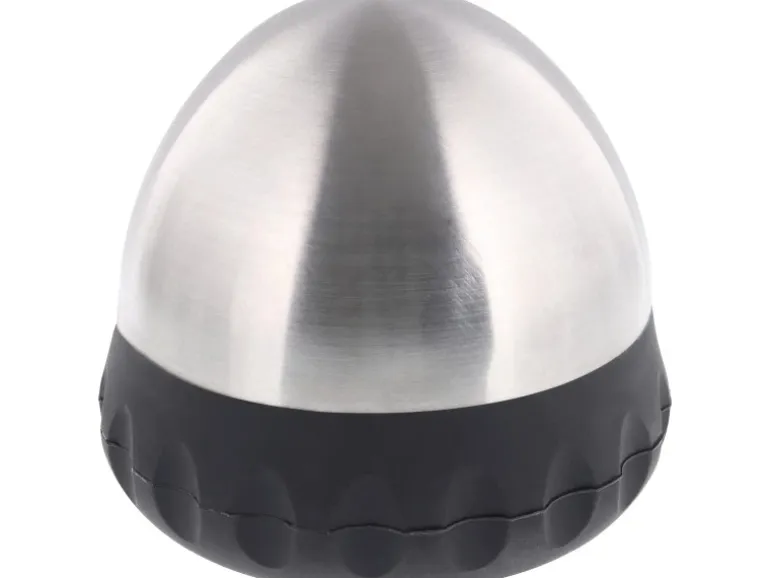 Wagner Bodentürstopper Ø 93 mm x 75 mm Edelstahl Optik