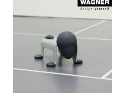 Wagner Bodentürstopper 106 mm x 71 mm x 59 mm Grau