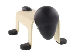 Wagner Bodentürstopper 106 mm x 71 mm x 59 mm Gelb