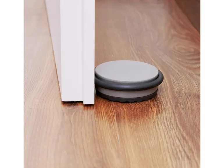 Wagner Bodentürstopper Big Disk Color Steingrau