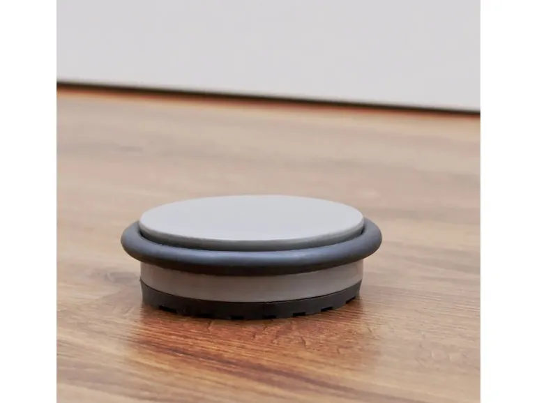 Wagner Bodentürstopper Big Disk Color Steingrau