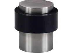 Wagner Boden-Türstopper Big Ben EH 5050 Edelstahl-Optik Ø 36 mm x 42 mm