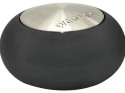 Wagner Boden-Türstopper EH 5176 Edelstahl-Optik Metall
