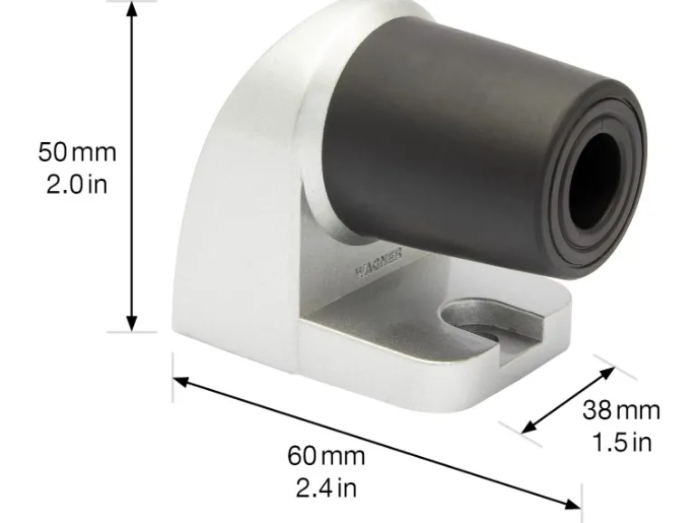 Wagner Bodentürstopper EH5000 Aluminium