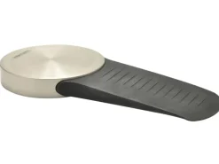 Wagner Boden-Türstopper EH 5126 Edelstahl-Optik Metall