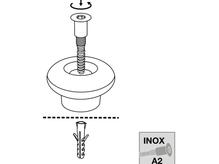 Wagner Bodentürstopper EH5201 Schwarz