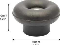 Wagner Bodentürstopper EH5201 Schwarz