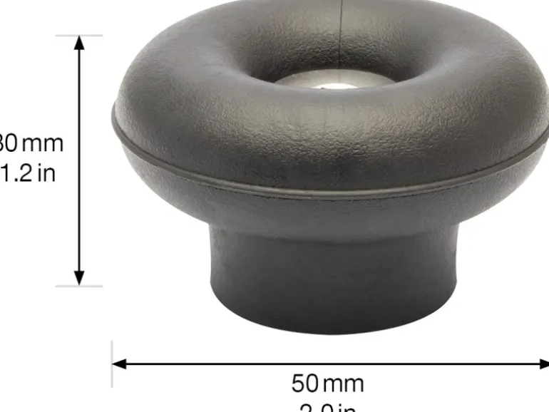 Wagner Bodentürstopper EH5201 Schwarz