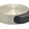 Wagner Boden-Türstopper EH 5111 Edelstahl-Optik Metall