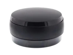 Wagner Bodentürstopper Kleben Black Deluxe Ø 45 mm x 25 mm Schwarz