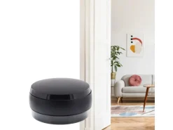 Wagner Bodentürstopper Kleben Black Deluxe Ø 45 mm x 25 mm Schwarz