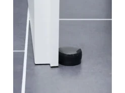 Wagner Bodentürstopper Kleben Black Deluxe Ø 45 mm x 25 mm Schwarz