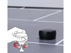 Wagner Bodentürstopper Kleben Black Deluxe Ø 45 mm x 25 mm Schwarz